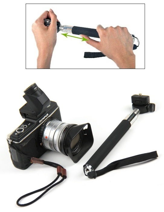 Extendable Pocket Size Handheld Camera Monopod